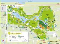 Luisenpark Maps